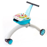 Tiny Love 5-in-1 Walk Behind and Ride - Blue
