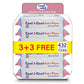 Cool & Cool Baby Wipes Pack of 6 - 432pcs