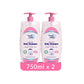 Cool & Cool Baby Shampoo 750ml - Pack of 2