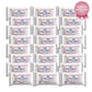 Cool & Cool Aqua Wipes Pack of 24 - 1536pcs