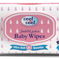 Cool & Cool Baby Wipes - 40pcs