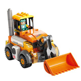 Feelo 6-In-1 Urban Engineering Vehicle Building Blocks - 141pcs