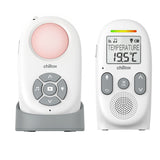 Chillax Portable Advanced Audio Baby Monitor - Night Light, 5 Lullabies & Temperature Sensor With Alert