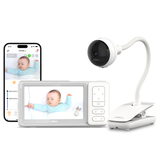 Chillax Giraffe Pro Max Baby Monitor 5'' Hd Lcd Screen With Full Hd 1080P Camera