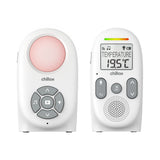 Chillax Digital Audio Baby Monitor With Night Light And Temperature Sensor With Alert
