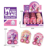 Stem Pony Polly Ring Water Game 1Pc (Color May Vary)