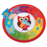 Lelin Owl Clock Puzzle