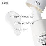 INGS Hydro Boost 5-HA Intensive Hydrating Facial Lotion