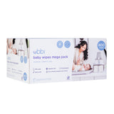 Ubbi Baby Wipes - Value Pack - 800pcs
