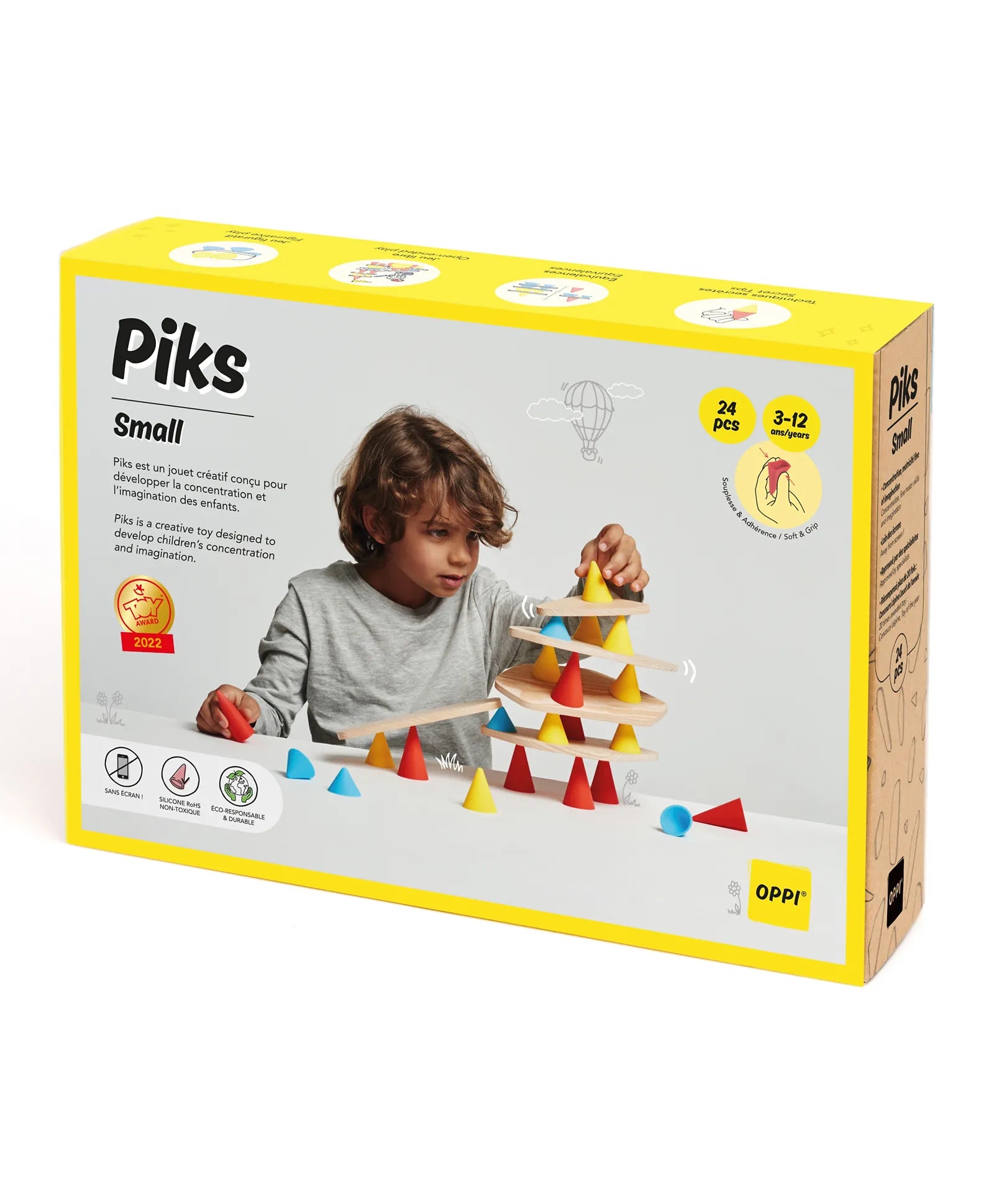 OPPI Piks Small Kit - 24pcs - Laadlee