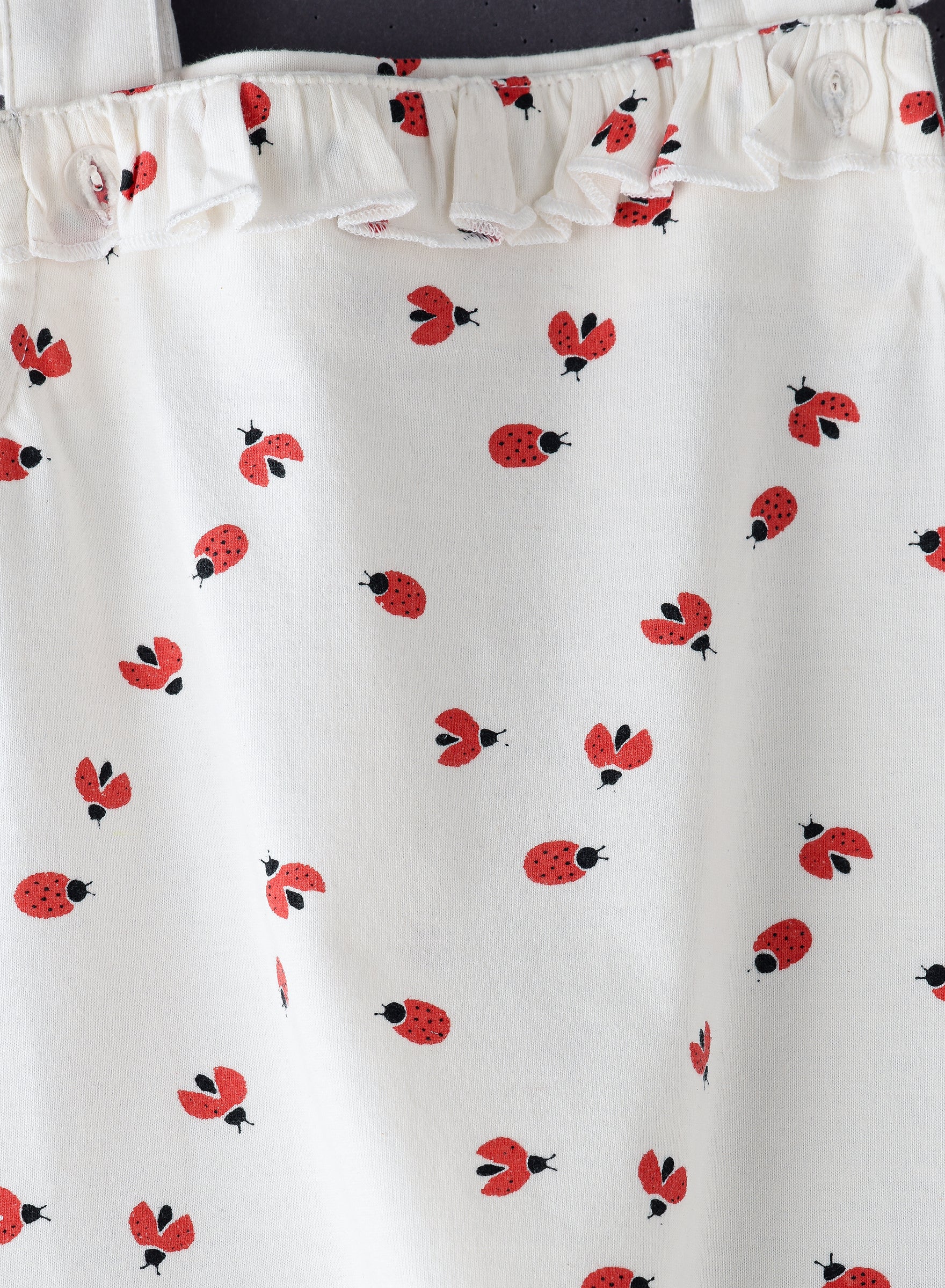 Jelliene Jumpsuit - White Bug - Laadlee