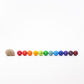 Grimm's 60 Wooden Beads