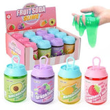 Greateam Fruit Soda Slime - Assorted