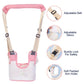 Polka Tots Baby Walking Assistant Harness Toddler Leash - Pink