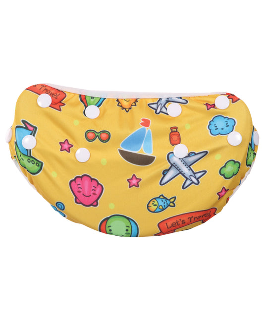 Polka Tots Reusable Swim Diaper - Travel