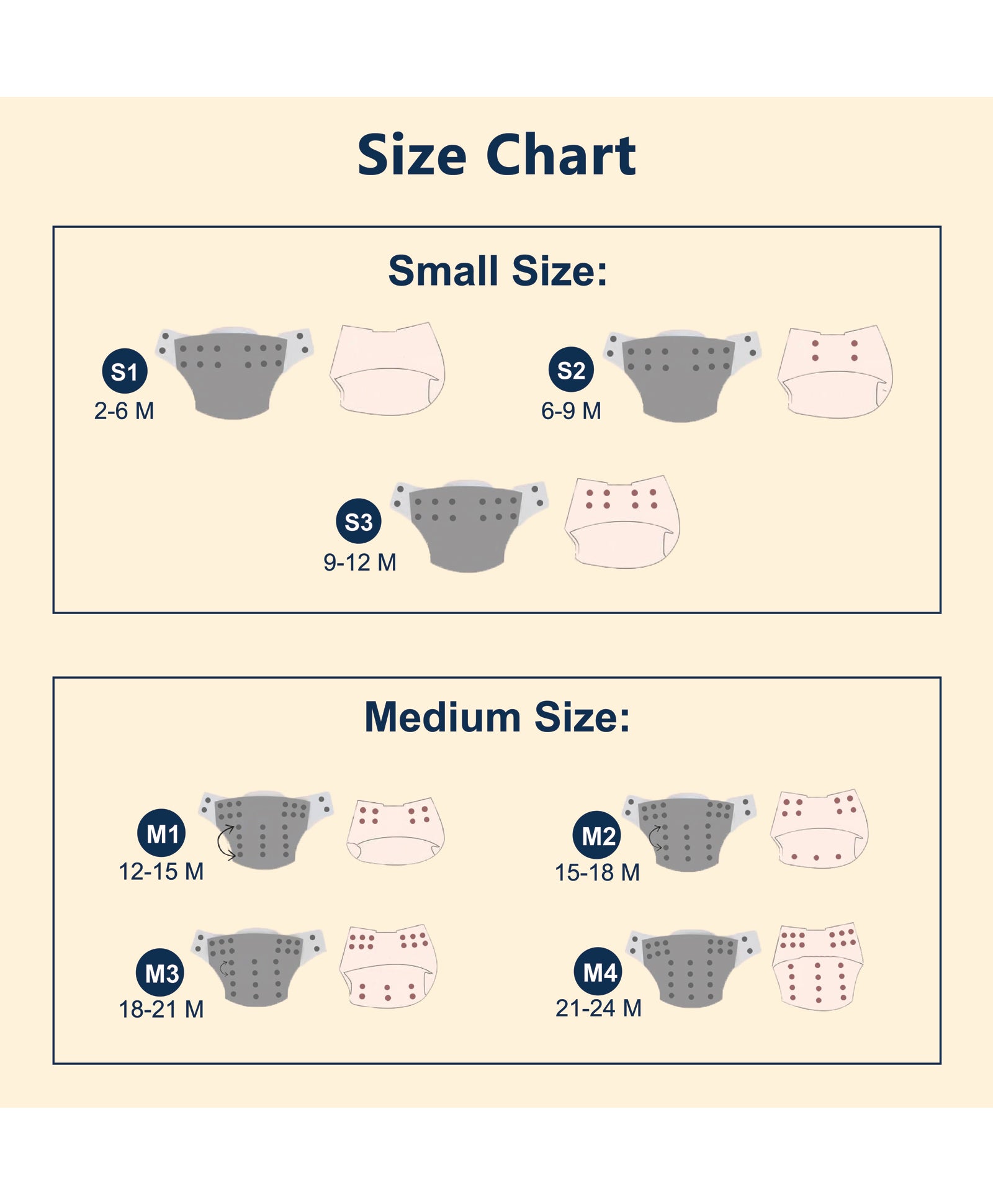 Polka Tots Reusable Swim Diaper - Travel - Laadlee