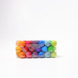 Grimm's 36 Large Wooden Beads - Laadlee