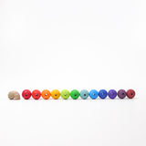 Grimm's 36 Large Wooden Beads - Laadlee