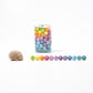 Grimm's 120 Small Pastel Wooden Beads