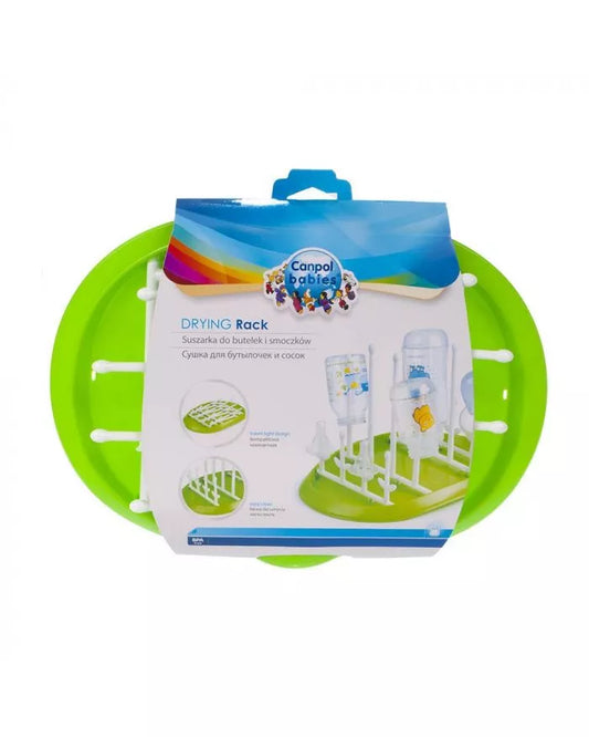 Canpol Babies Drying Rack For Bottles and Nipples - Green