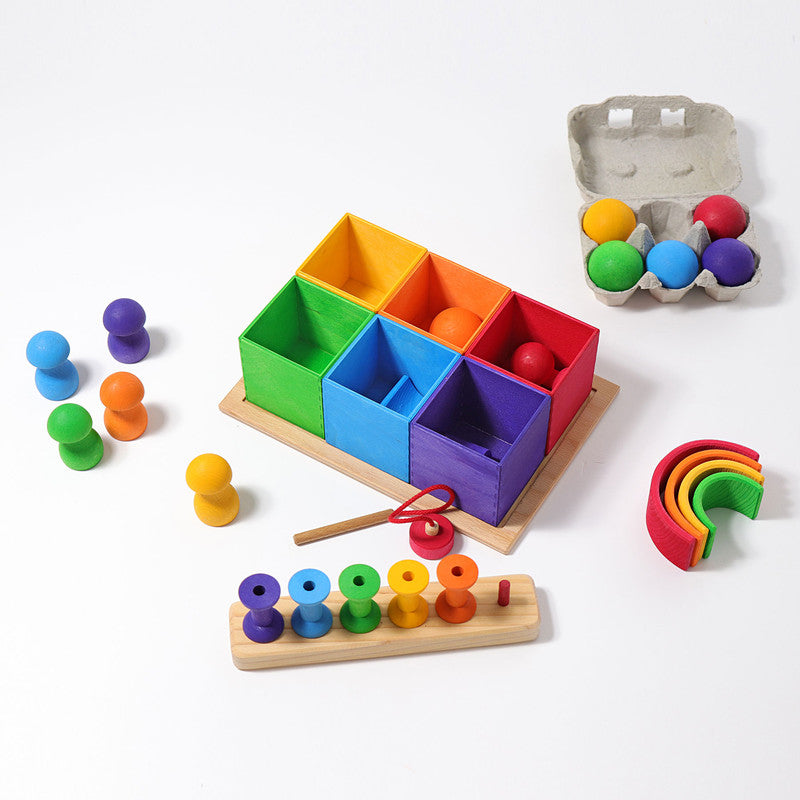 Grimm's 6-piece Sorting Helper