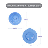 Ubbi Feeding Bowls With Suction Cup Set 3pcs - Polaris