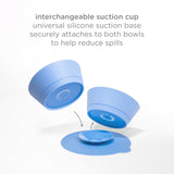 Ubbi Feeding Bowls With Suction Cup Set 3pcs - Polaris