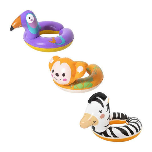 Bestway Swim Ring Safari Animal