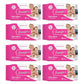 Jennifer's Baby Wipes Pack of 5 + 3 Free - 640pcs