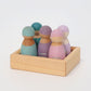 Grimm's Five Math Friends Pastel - Laadlee