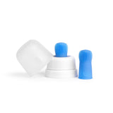 Ubbi Silicone Finger Toothbrushes With Case (Pack of 2) - Polaris