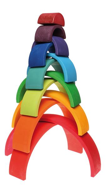 Grimm's Rainbow Classic/12 Piece Rainbow - Laadlee