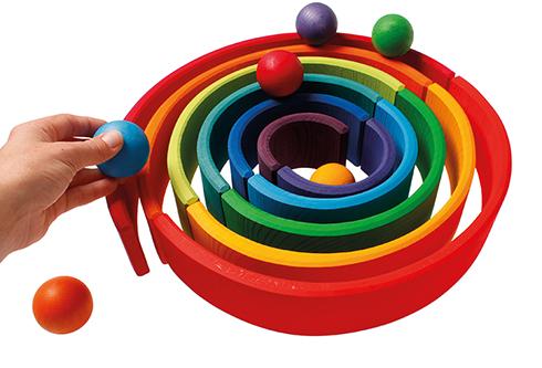 Grimm's Rainbow Classic/12 Piece Rainbow - Laadlee