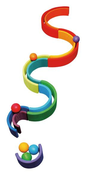 Grimm's Rainbow Classic/12 Piece Rainbow - Laadlee