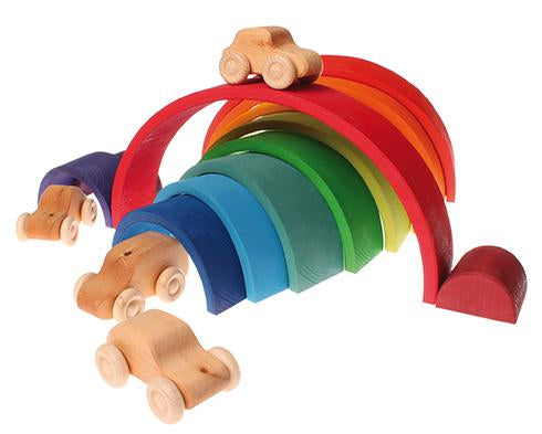 Grimm's Rainbow Classic/12 Piece Rainbow - Laadlee