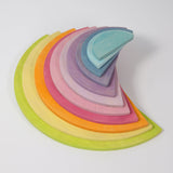 Grimm's Pastel Semi Circles - Laadlee