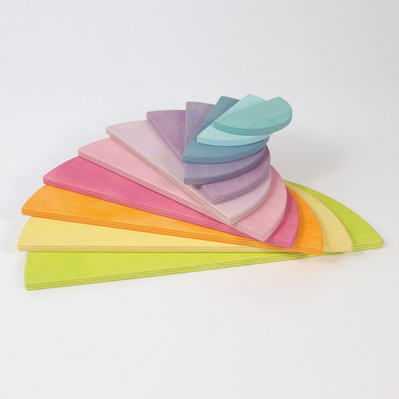 Grimm's Pastel Semi Circles - Laadlee