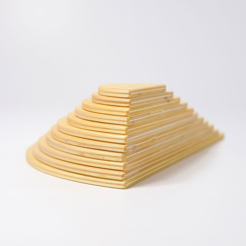 Grimm's Natural Semi Circles - Laadlee