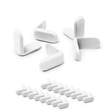 Ubbi Corner Protector Set 16pcs - White
