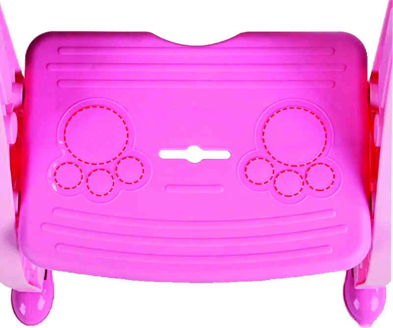 Pikkaboo EasyGo+ Potty Training Seat with Step Ladder - Pink