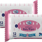 Cool & Cool Baby Wipes Pack of 2 - 24pcs