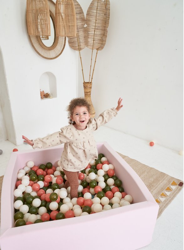 Ezzro Fern Green Balls - Set of 100 - Laadlee