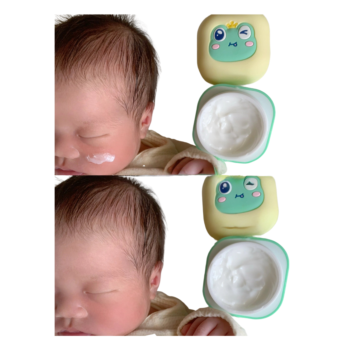 Pikkaboo Organic Scented Shea Baby Moisturizer - Froggy