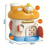 Stem Mushroom House Piggy Bank