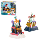 Stem Diy Pirate Ship Kit 1Pc - Color May Vary