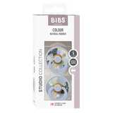BIBS Studio Colour 2 Pack Morning Bloom Latex S1 - Dusty Blue Mix
