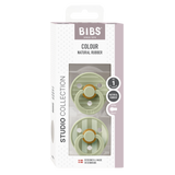 BIBS Studio Colour 2 Pack Pin Latex S1 - Sage Mix