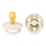 BIBS Studio Colour 2 Pack Pin Latex S1 - Ivory Vanilla Mix