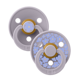 BIBS Studio Colour 2 Pack Jasmine Latex S1 - Fossil Grey Mix