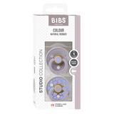 BIBS Studio Colour 2 Pack Jasmine Latex S1 - Fossil Grey Mix